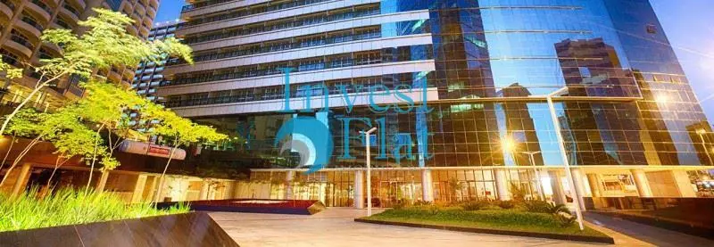 Invest Flat Imobiliária Vende Sala no Fusion Work e Live, 3º Andar com área priv...