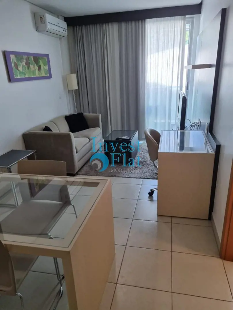 Invest Flat Imobiliária vende apartamento MOBILIADO com 41m² no Ed. LAKE VIEW RE...