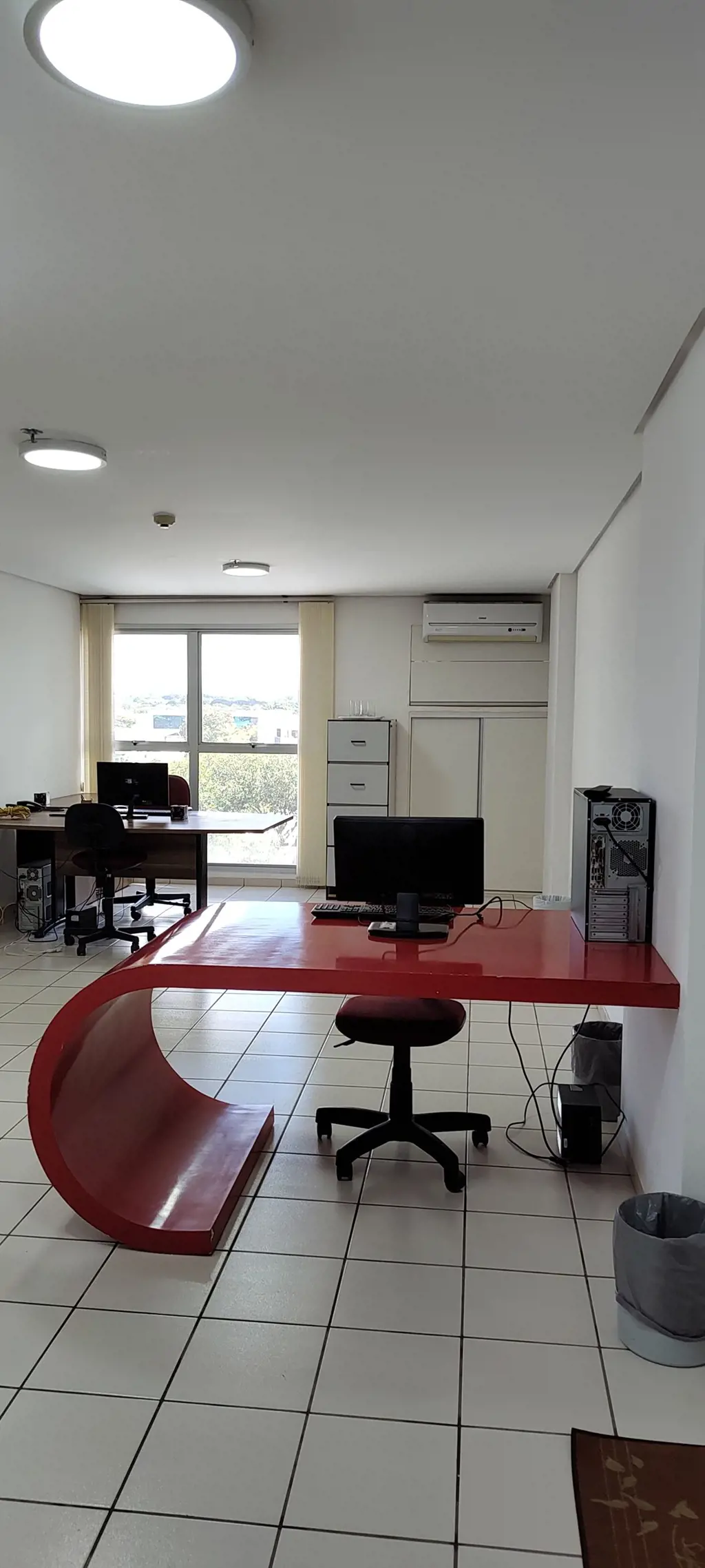ED. Multiempresarial sala de 36 metros com vista livre para o Park da Cidade, ar...