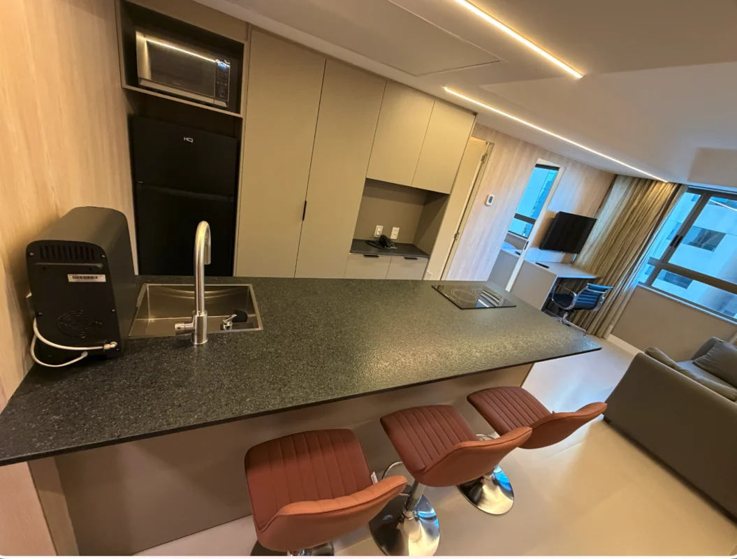 APARTAMENTO UNICO NO BRASIL 21 BLOCO D PREDIO DO HOTEL 5 ESTRELAS UNICO COM 2 QU...