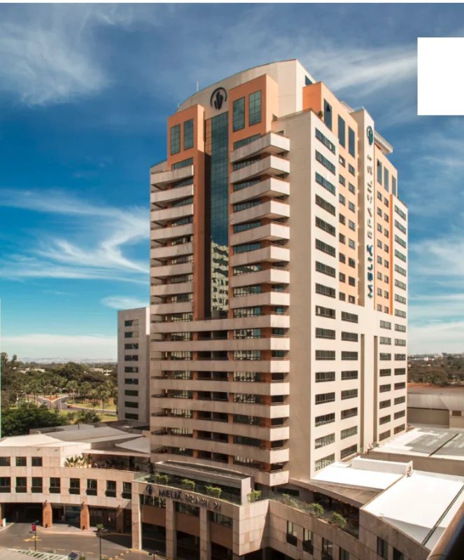 APARTAMENTO UNICO NO BRASIL 21 BLOCO D PREDIO DO HOTEL 5 ESTRELAS UNICO COM 2 QU...