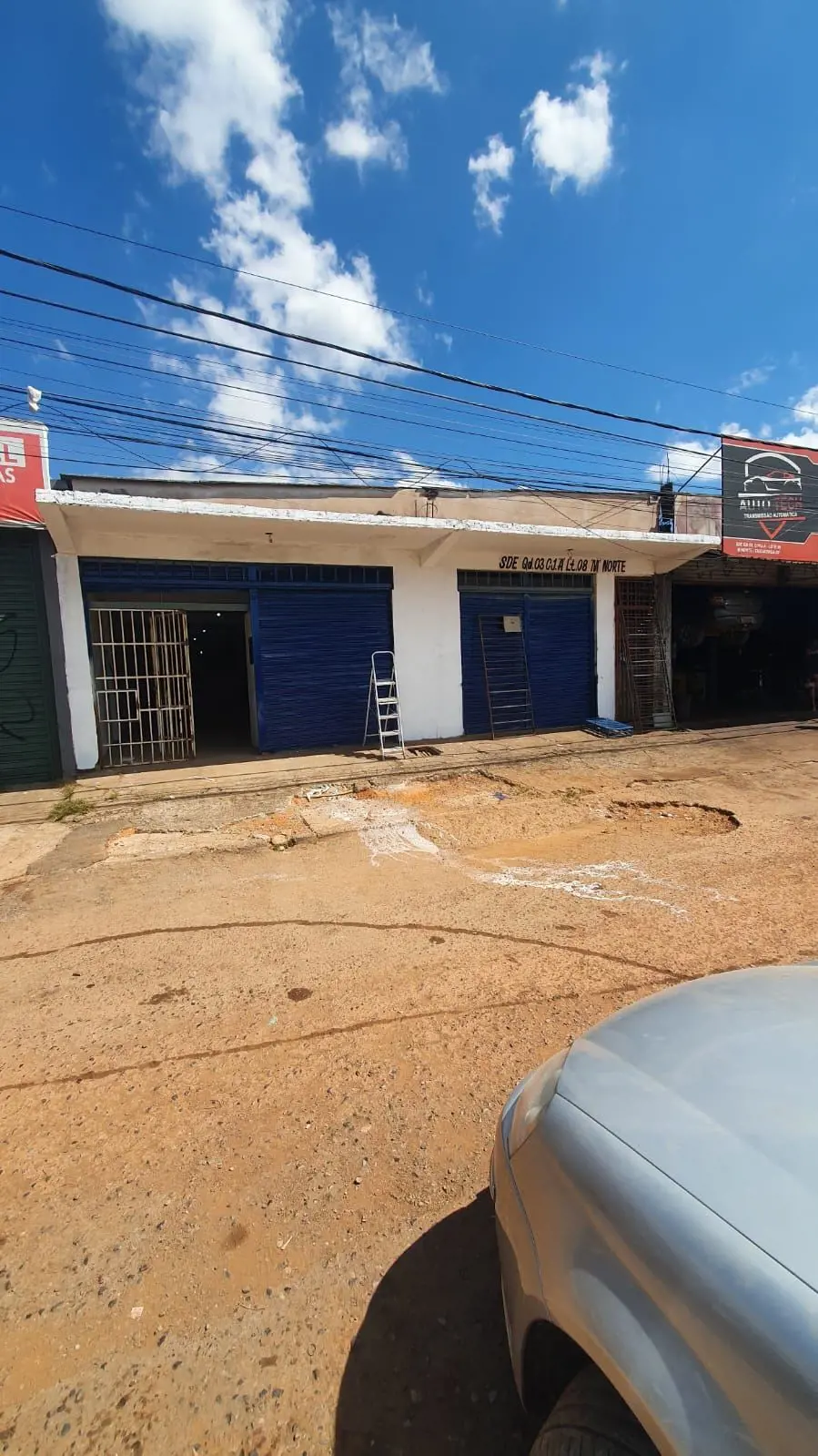 1 - IMÓVEL - LOJA 300M²- PÉ DIREITO 3 MTS- ESTRUTURA P/ + 3 PAVIMENTOS- QUITADA ...