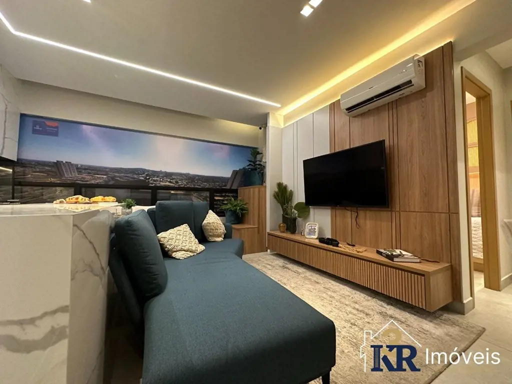 Apartamento de 3 quartos, sendo 1 suíte, 1 banheiro social.2 vagas de garagem.Ár...