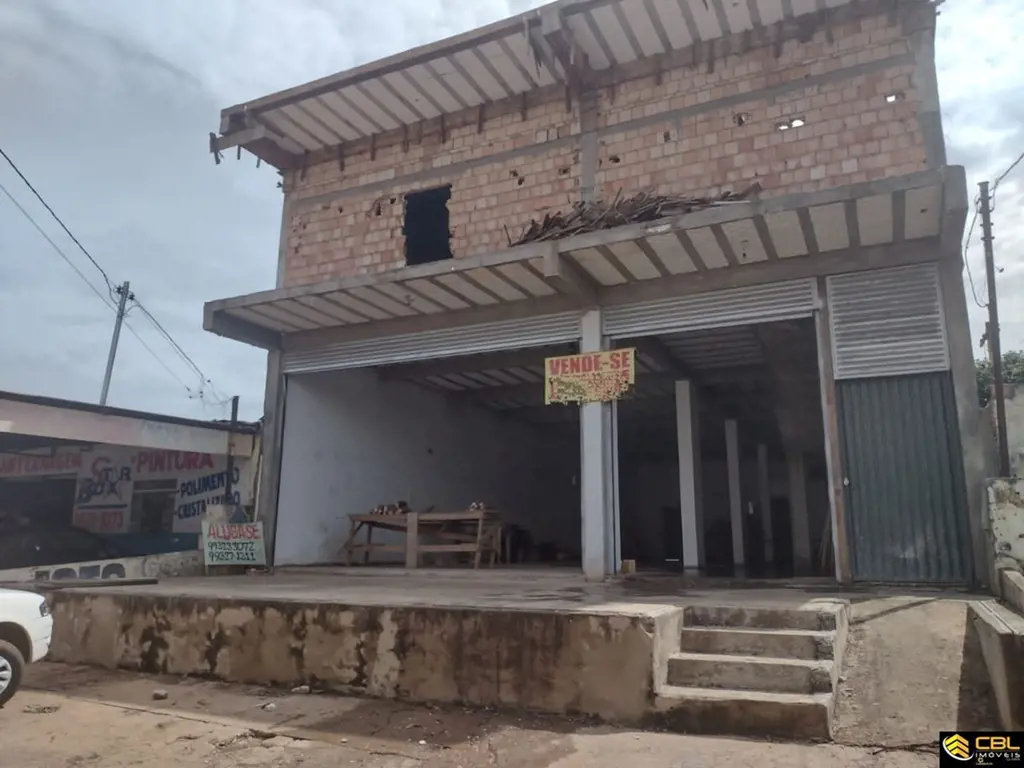 CBL IMÓVEIS vendo prédio de 600mt no Valparaíso 2?Bem localizado na avenida prin...