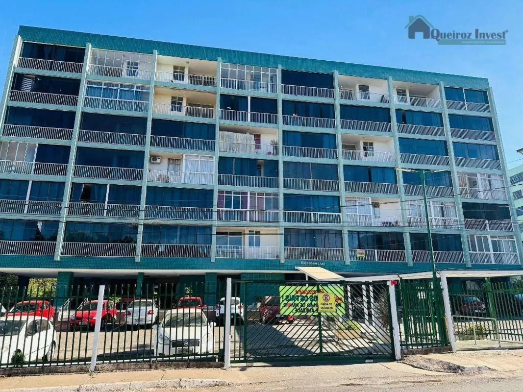 Descrição do imóvel:- 02 Quartos;- 55m² Área útil;- 2º Andar;- Vista livre;- Nas...