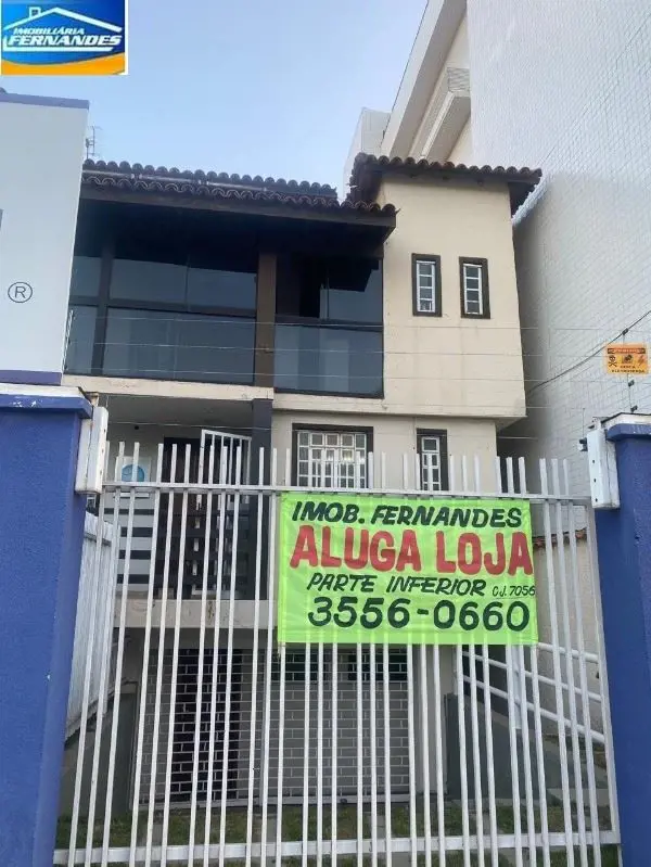 IMOBILIÁRIA FERNANDES aluga excelentes 04 salas comerciais, 01 banheiro, 01 escr...