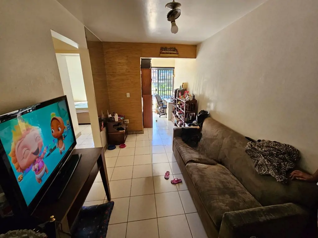 Apartamento com 42,06m² de área privativa, sala para 2 ambientes, 2 quartos, ban...