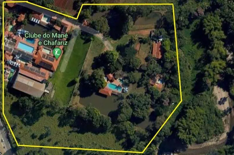 Área do Clube do mané 40.334,71 metros quadradosÓtima localização Agende uma vis...