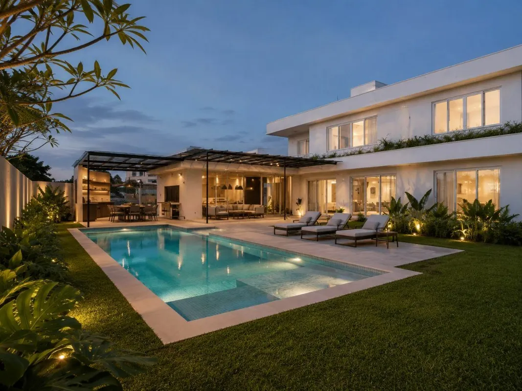 ID61Casa ideal para quem procura morar no Jardim Botânico com segurança document...