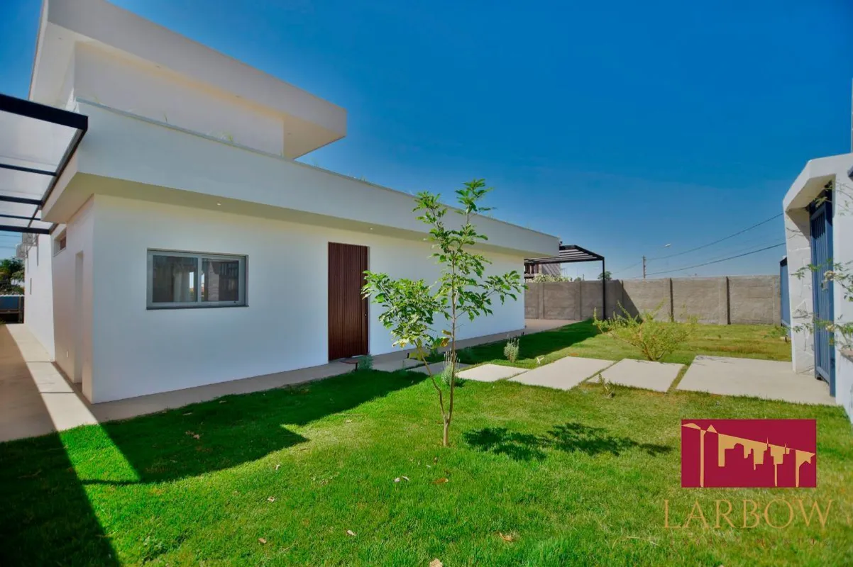ID61Excelente casa no Jardim Botânico 3. Recém construída (habite-se emitido em ...