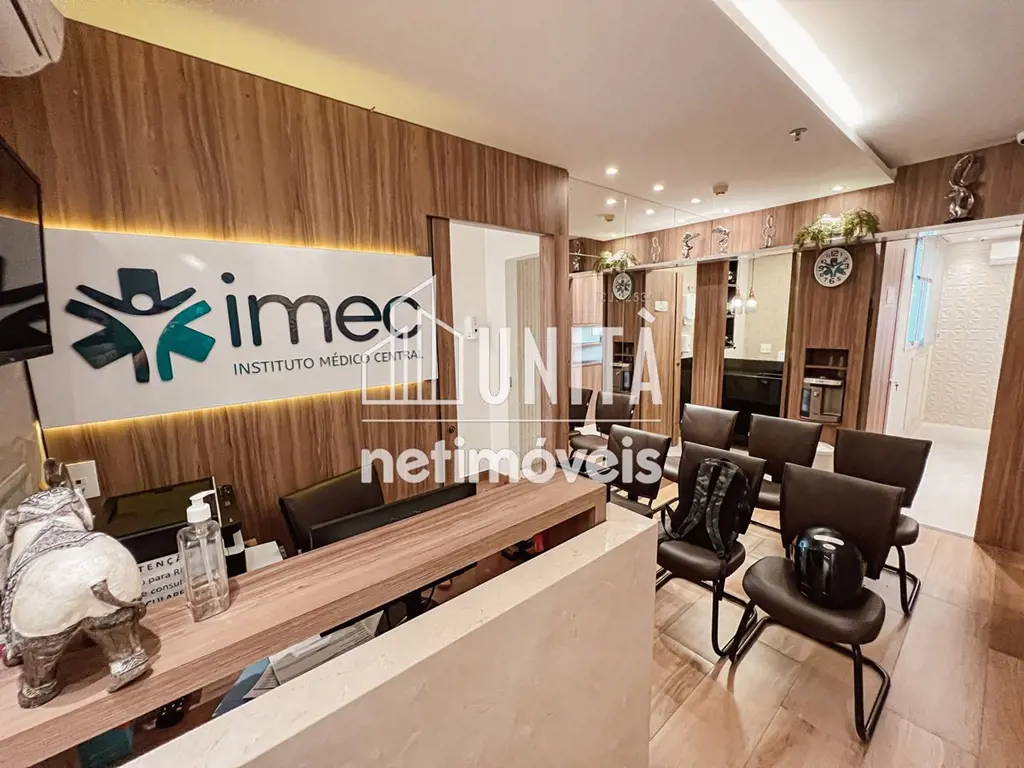 Unità Netimóveis apresenta esta bela sala comercial no Led Office e Mall, com um...