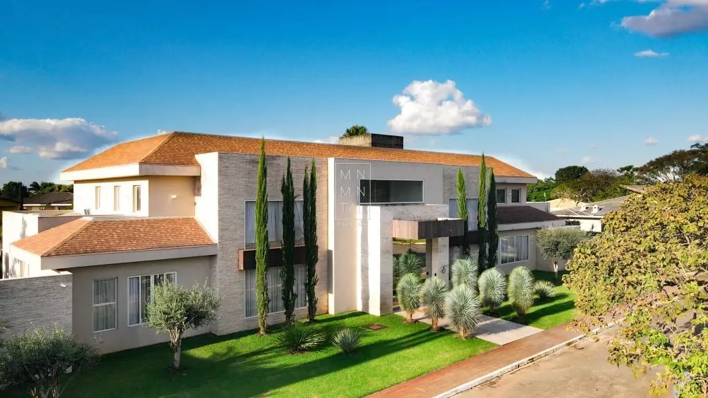 SMPW QD 26 I UM PALÁCIO NO RESIDENCIAL SANTORINI1). Área total do terreno: 2.475...