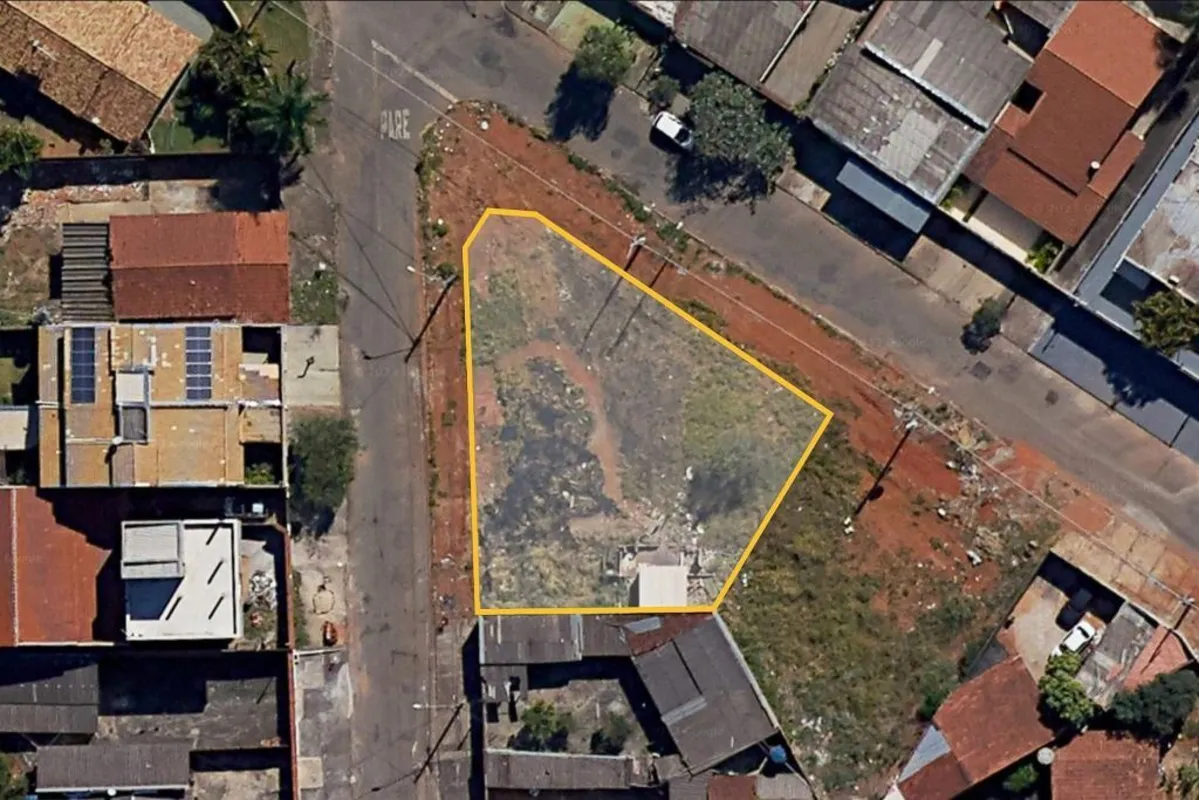 Lote de 650 m² à venda no Setor Serrinha - Goiânia/GOLote de esquina com mais de...