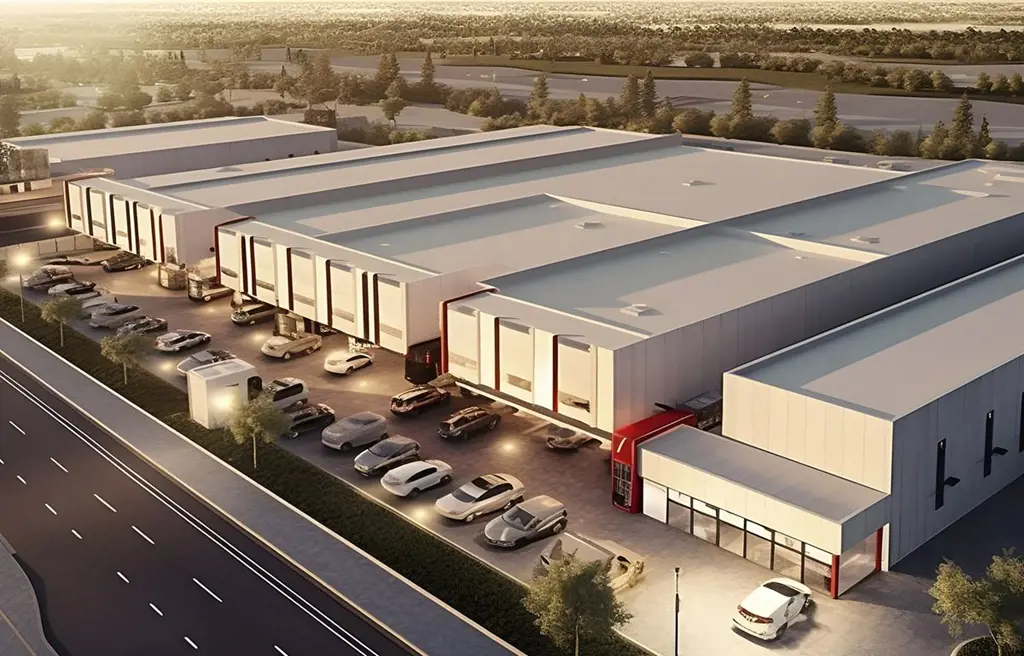  Oportunidade Única em Brasília 4 Lotes de 10.000 m² com galpões em cada um dele...