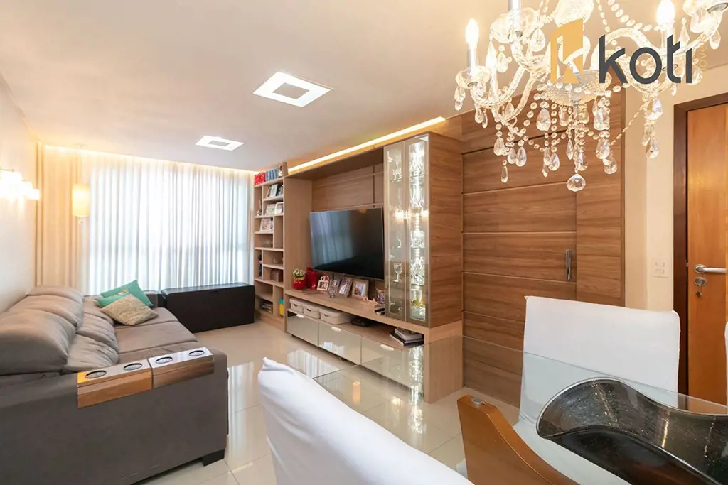 Apartamento reformado na Rua 37 norte, Águas Claras.02 quartos, sendo 01 suíte;0...