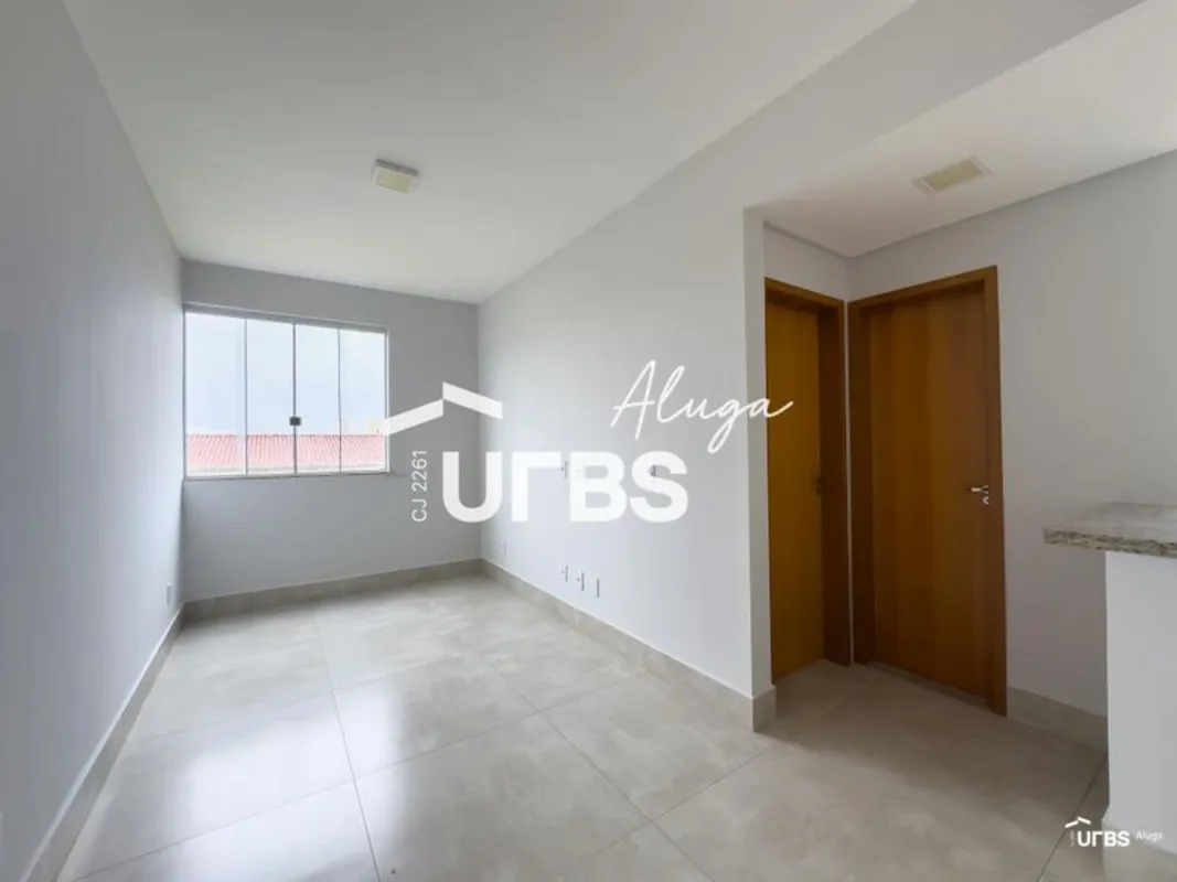 Apartamento no Jardim América de 1 quarto, sala, cozinha com armários e área de ...