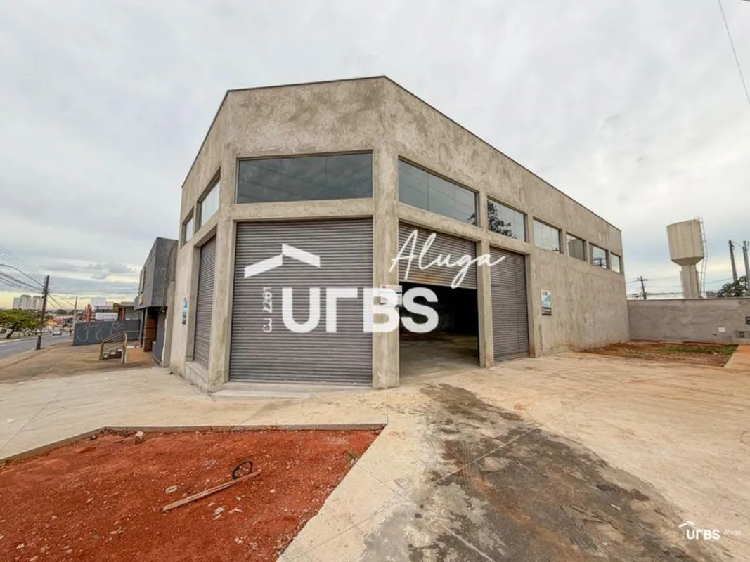 ?? Loja Comercial de Esquina na Av. Rio Verde - Em Construção | Setor Vila Rosa ...