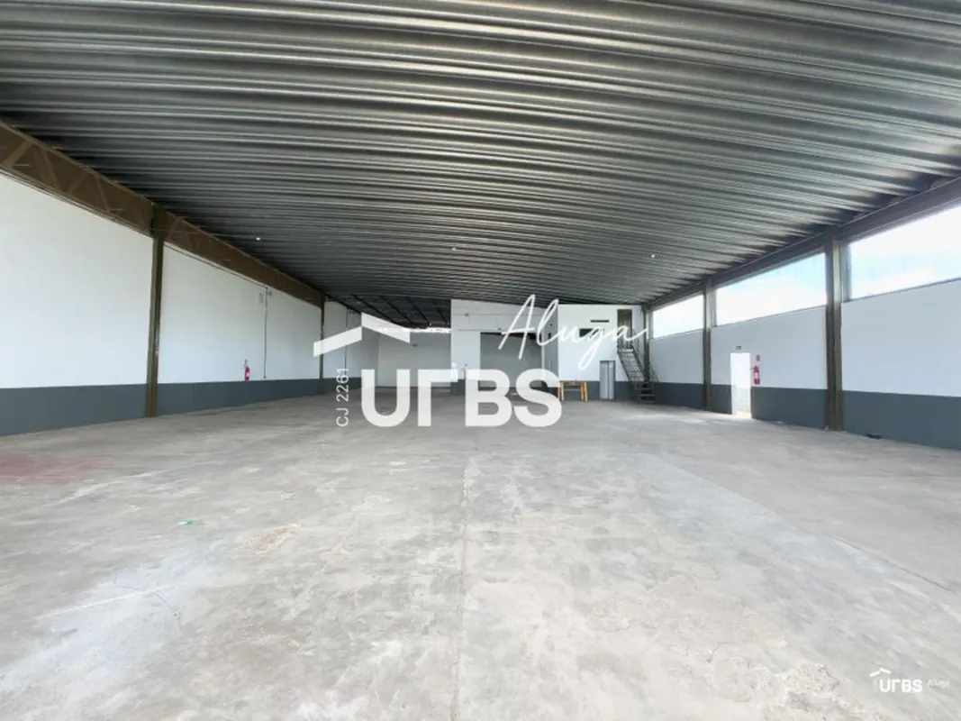 Galpão Comercial, Setor Vera CruzGalpão com 2 wcs privativos, escritório, estaci...