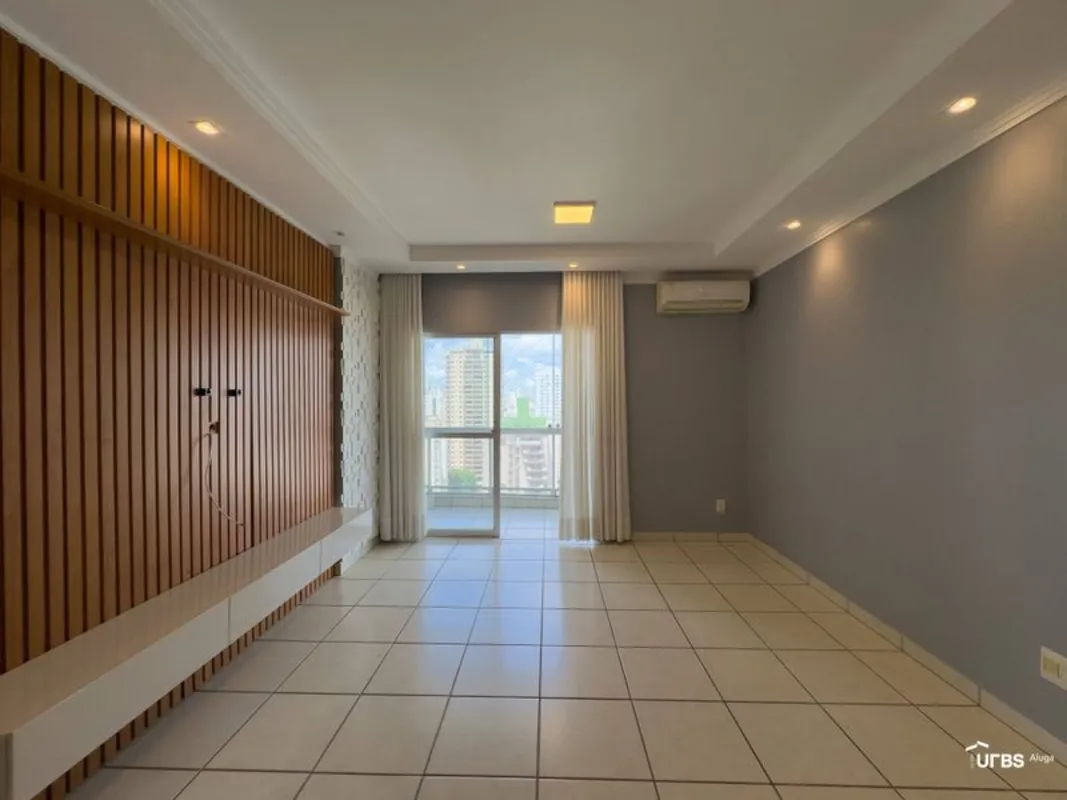 Apartamento no Ed. Solar Beverly Hills, sito à Av. Couto Magalhães, acima da Av....