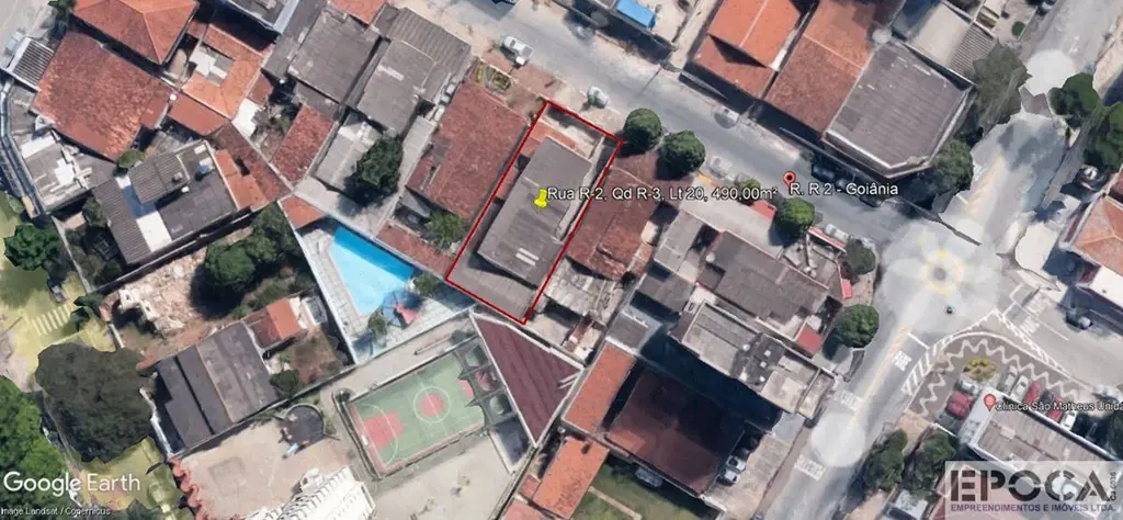 Imóvel com gabarito para construção de edifícios residenciais ou comerciais, loc...