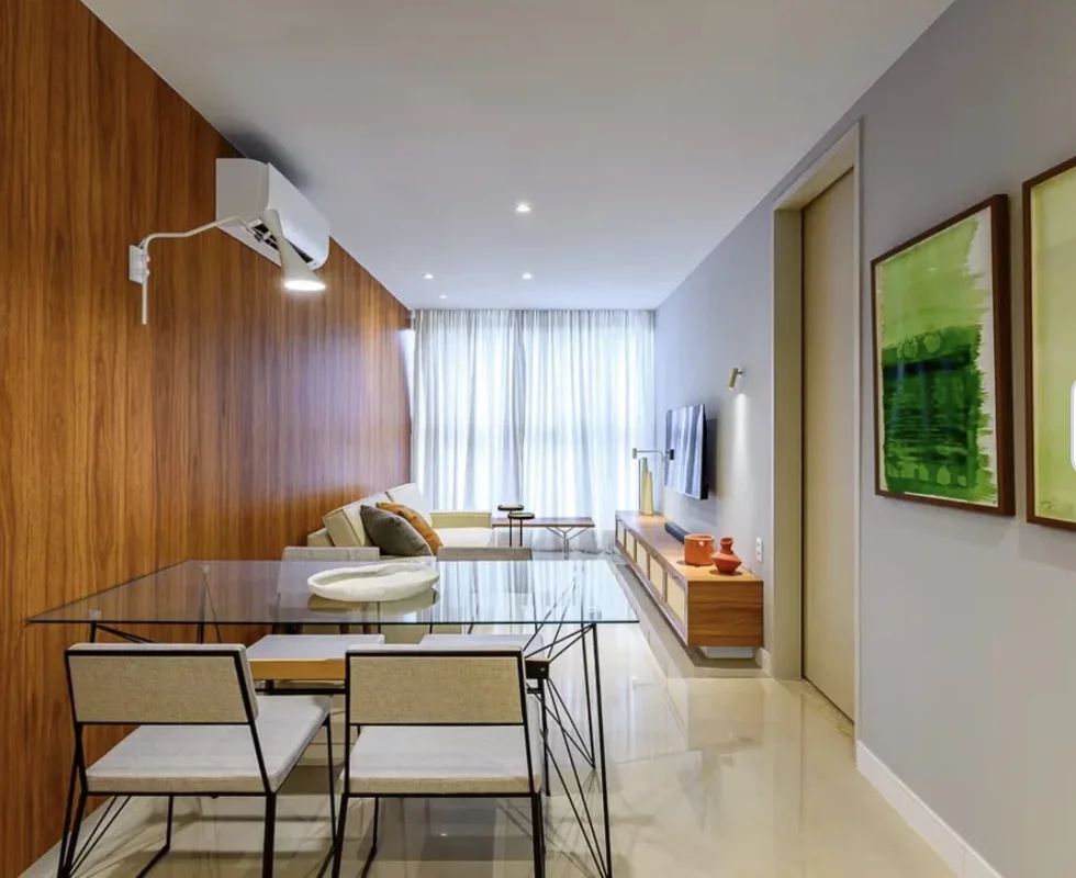 Excelente apartamento pronto para morar já com armários e voltado para reserva!!...