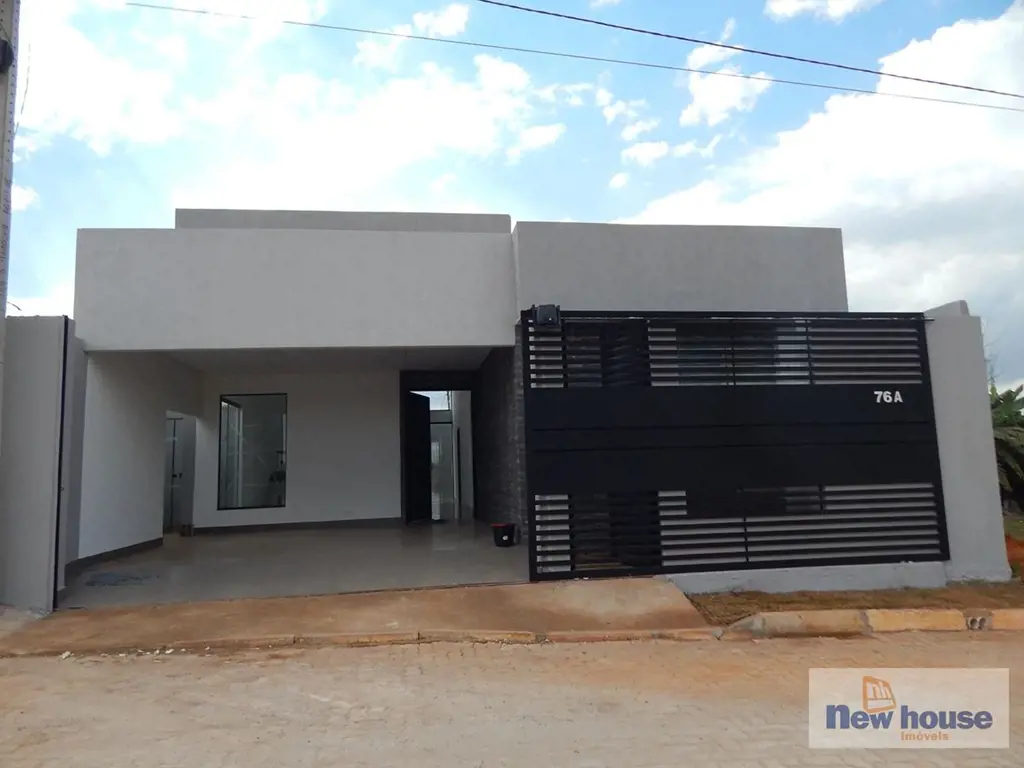 Excelente Casa Moderna!!03 Quartos Sendo 01 Suíte01 Sala grande Moderna com pé d...