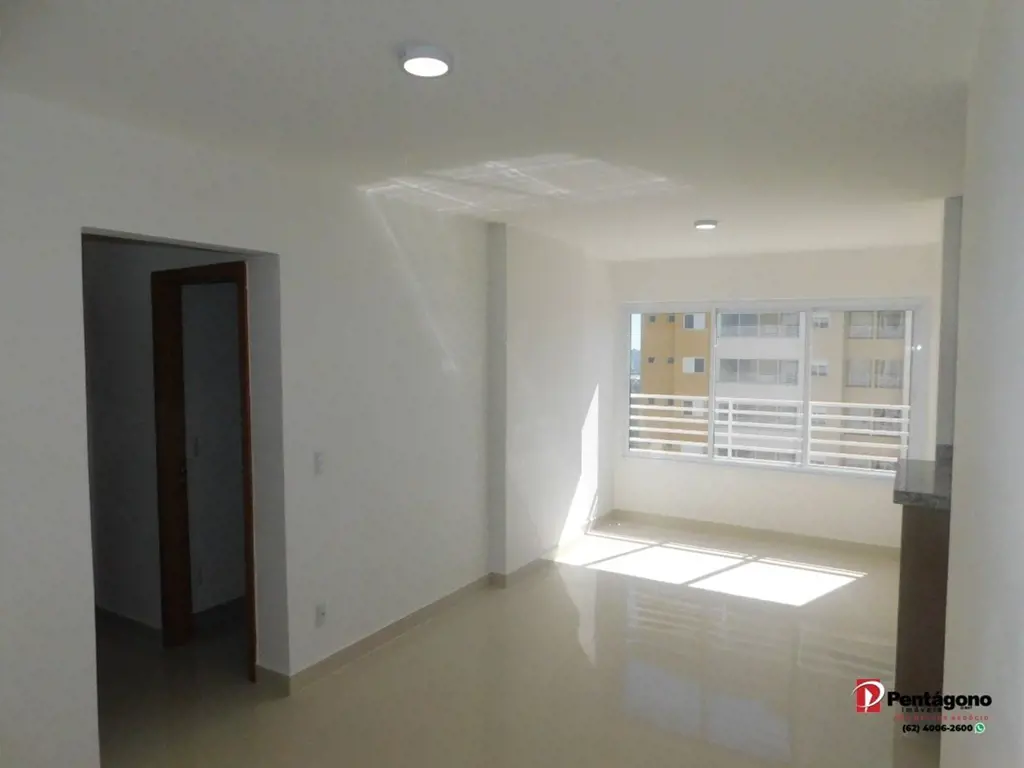 Apartamento com 02 quartos, localizado no 25º andar, primeira locação.O imóvel c...