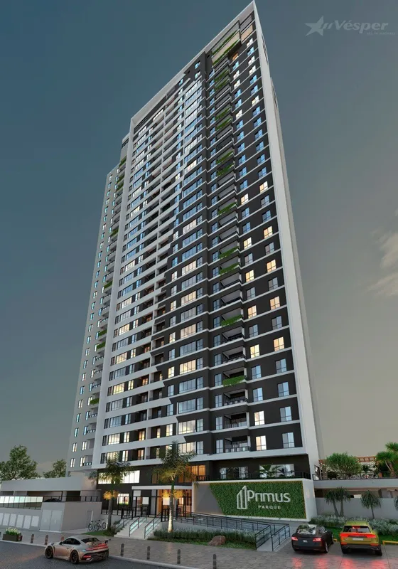 Apartamentos de 2 e 3 quartos com unidades de 62m a 138m com suíte, varanda ou s...