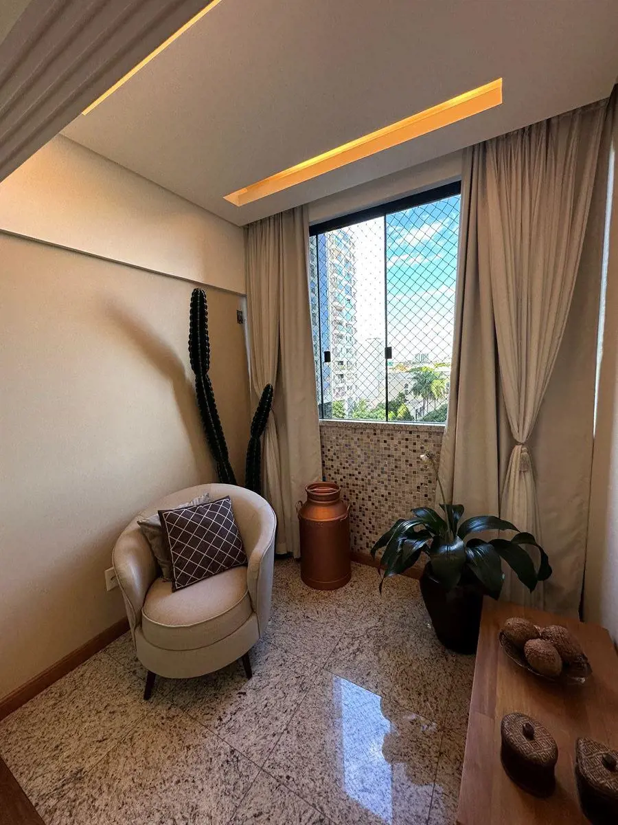 Apartamento luxo arquitetado*EDIFÍCIO SÃO JOÃO DEL REY;- Área útil 92,61 m²;- Ár...