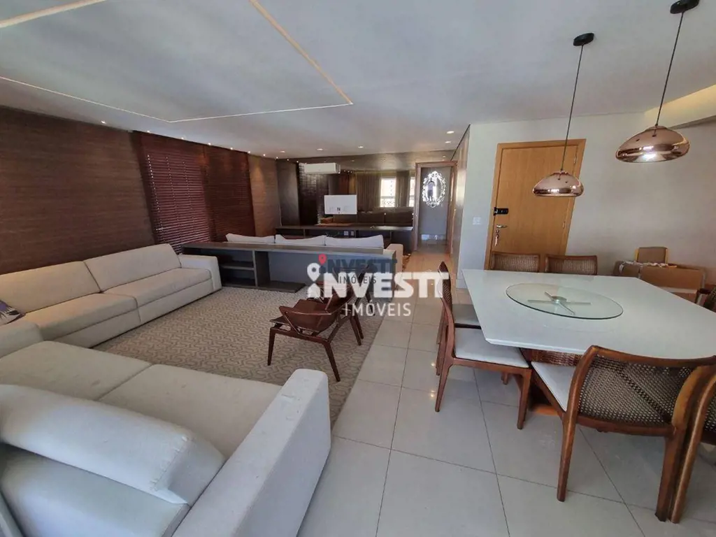 Apartamento mobiliado para locação no Edifício Torre Del Parc conforto, sofistic...