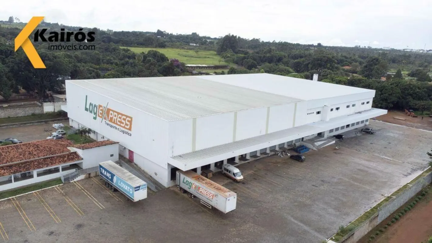 Galpão logístico | Centro de distribuição | Armazém | DepósitoGalpão com área br...