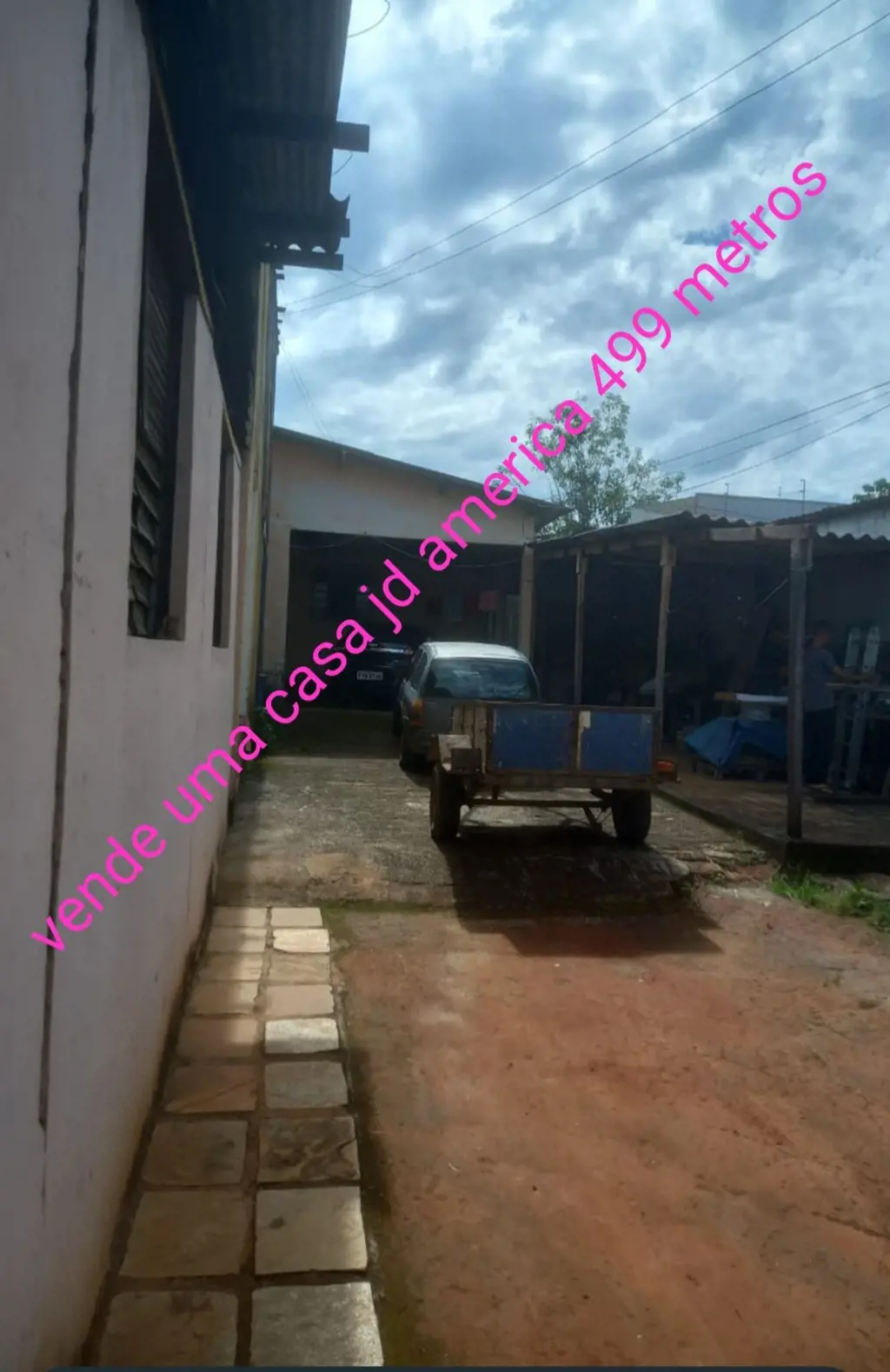 Vende uma casa 3 quartos imóvel mais velho localização excelente perto cepal jd ...