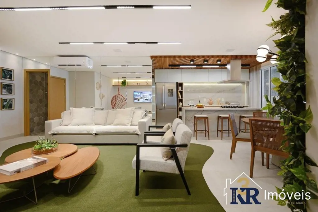 Apartamento de 3 quartos todos suítes com 4 banheirosConta ainda com uma ampla s...