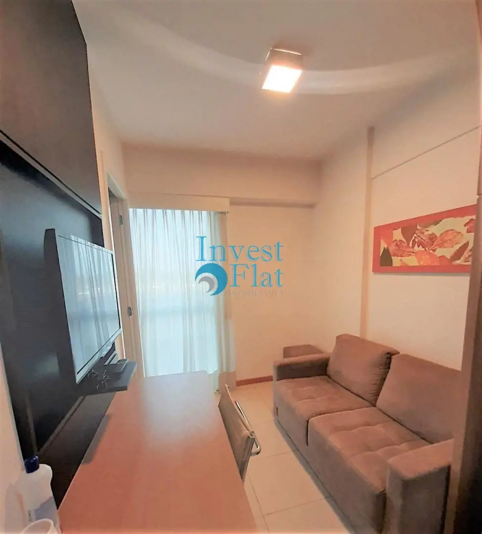 Invest Flat aluga apartamento no 3º andar com área privativa de 27m² no Cond. Vi...