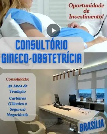 Consultório à Venda no Centro Médico de Brasília - SHLS 716 - Pronto para Uso e ...