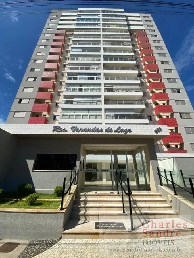 Residencial Varandas do Lago - Jataí/GO 3 suítes plenas com armários e ar condic...