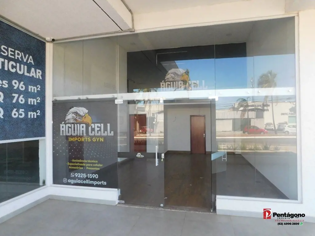 Loja Comercial para Alugar - Jardim EuropaÁrea total: 77,34 m²Banheiro: 1 banhei...