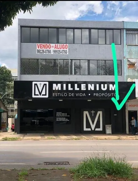 Sala Comercial W3 504 Sul200 m² Total200 m² Útil2 Banheiros23 Idade do imóvelESP...