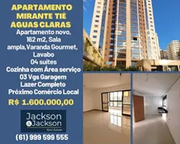 Ágio à venda no Oasis Design Águas Claras 4 suítes 3 vagas 190m²