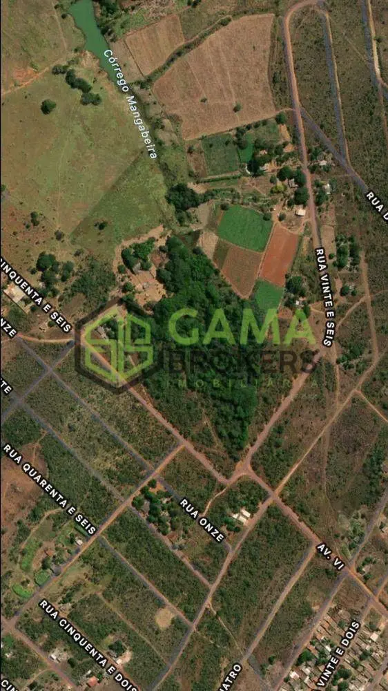 Parque Alvorada- Luziânia Metragem 115mil metros quadrados Escriturado no cartór...