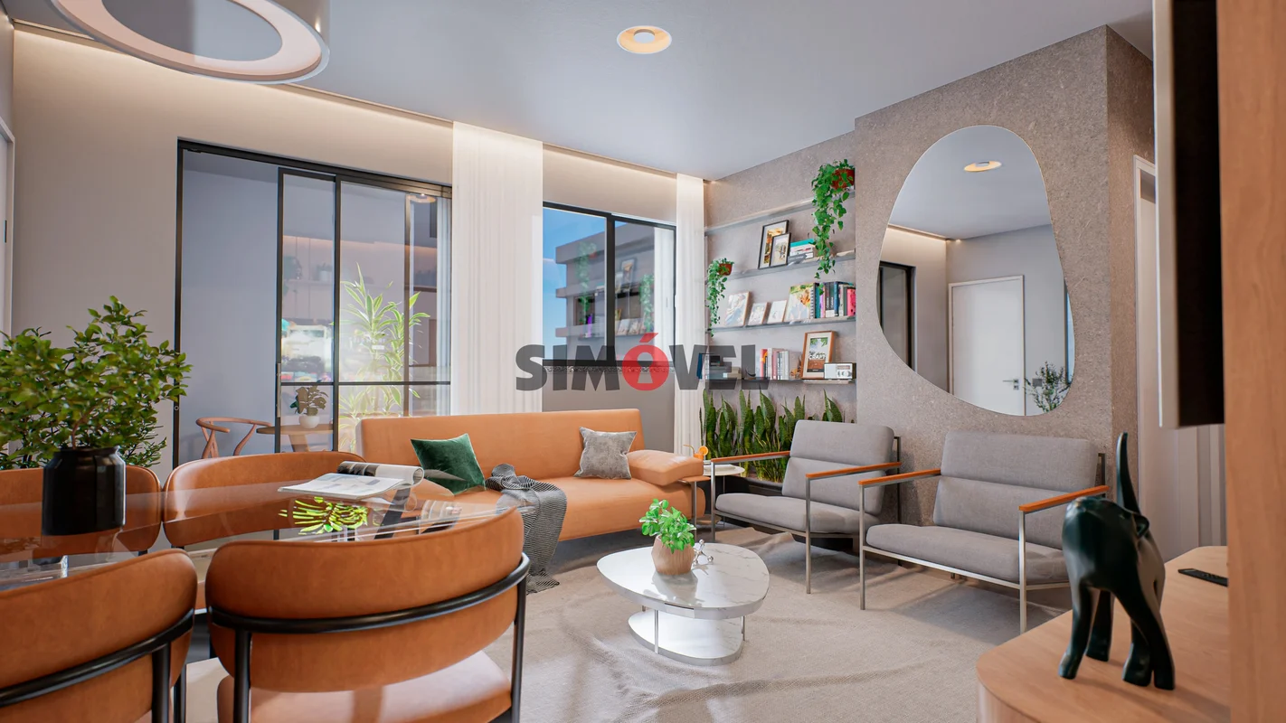 CNB 12, Res. César Accioly, apto de 55m², 2 qtos, suíte, varanda, garagem - R$: ...