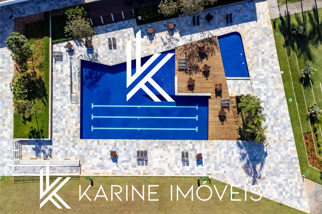 Alphaville Brasília Residencial 2A Karine Imóveis vende lotes no Alphaville Resi...