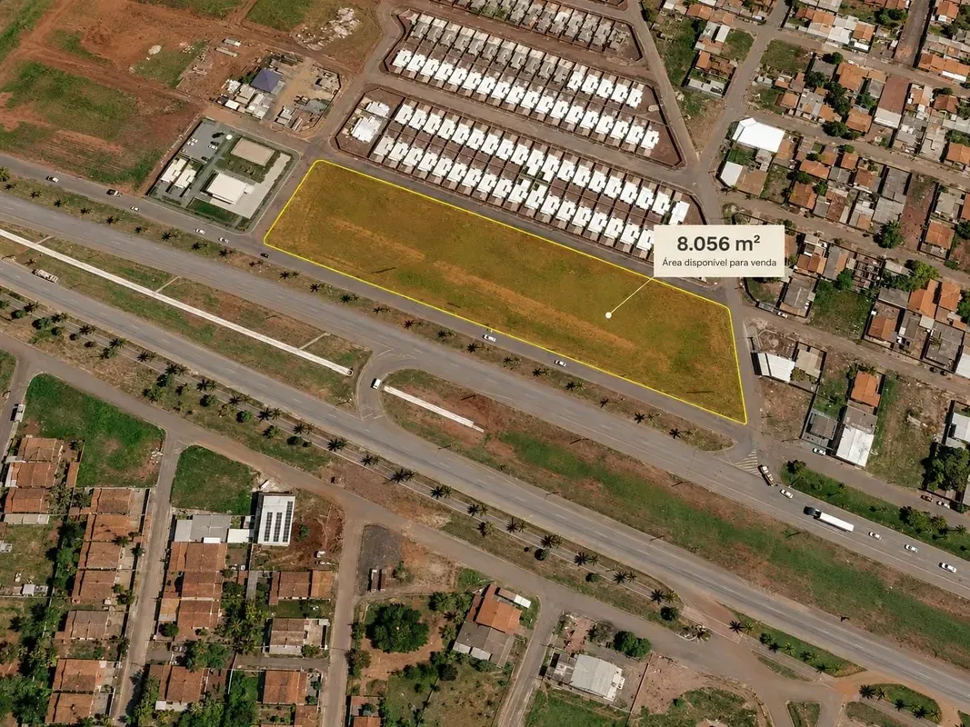TERRENO COMERCIAL | GOIANIRA | GO-070Área comercial à venda em Goianira, Goiás, ...