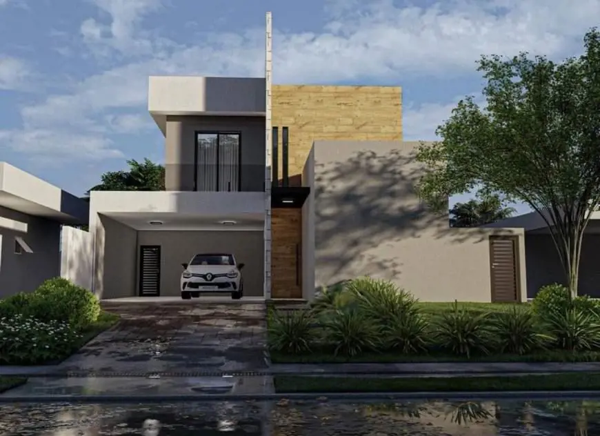 Belíssima casa a venda no Condomínio Terras Alpha 1Terras Alpha 1 - Senador Cane...