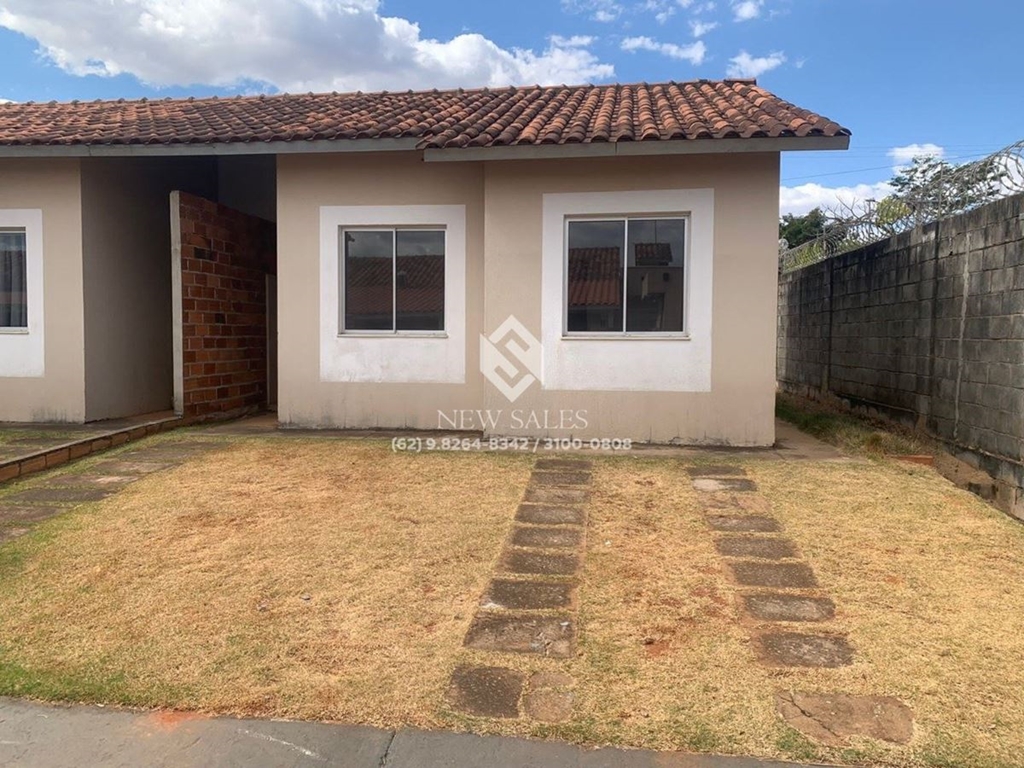 Casa à venda com 2 quartos em Residencial Jardins Do Cer - 62imoveis.com