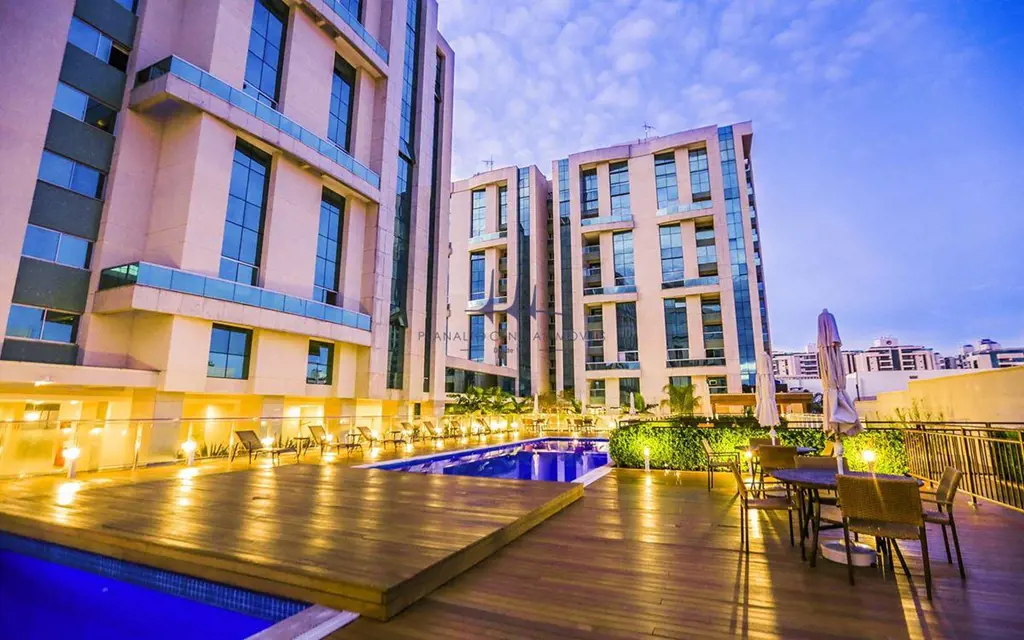 Planalto Central Imóveis aluga excelente apartamento mobiliado, bem localizado, ...