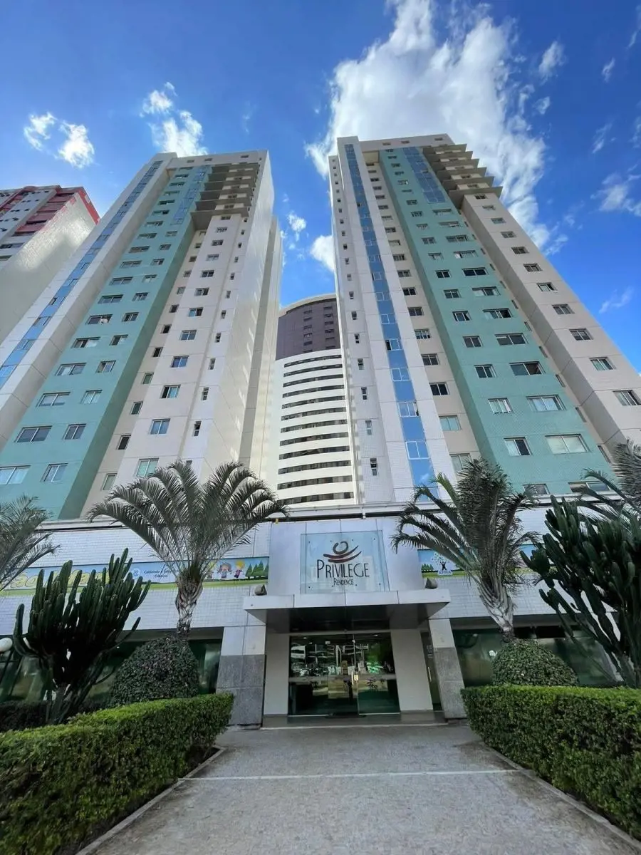 APARTAMENTO PARA LOCAÇÃO EDF. PRIVILEGE- 47 m2- 02 Quartos- Sala- Cozinha americ...