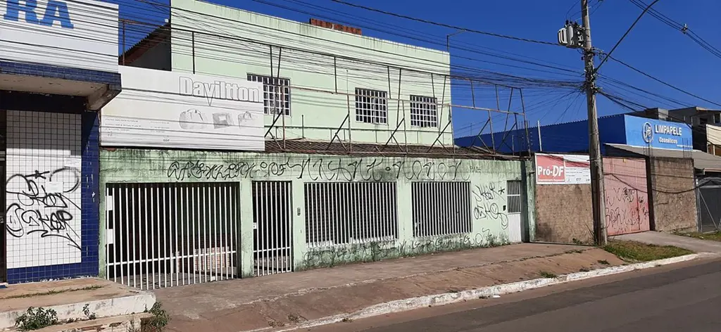 # PRÉDIO ESCRITURADO NA ADE P SUL CEILÂNDIA SUL# GALPÃO INDUSTRIAL# FRENTE PARA ...