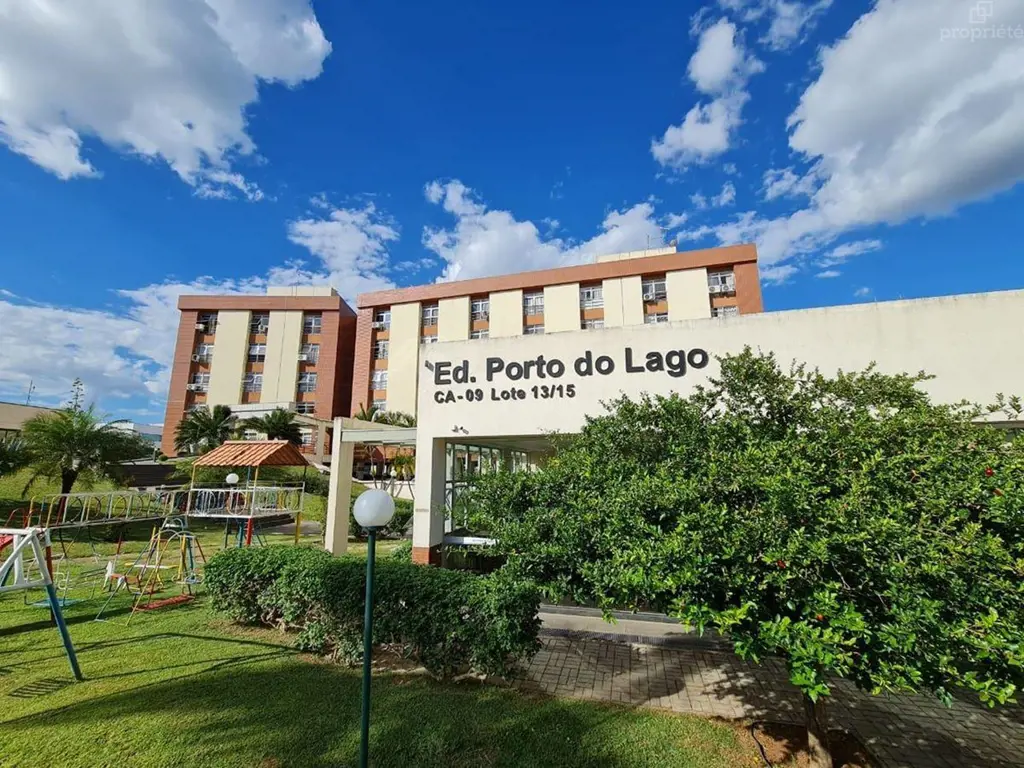 ÓTIMA OPORTUNIDADE DE MORAR BEM NO LAGO NORTEALUGUEL, CONDOMÍNIO E IPTUTEMPORADA...