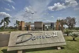 Vendo DOIS LOTES juntos, ou separados, no Residencial Damah II, há 30 km da pont...
